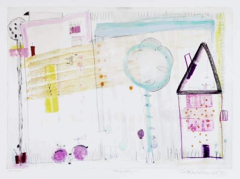 Rød saft av Charlotte Augusta Sommerfelt Høy