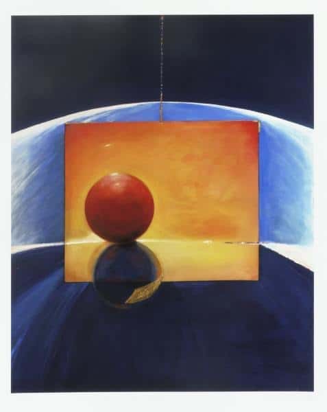 Alt henger i en tynn tråd (blå) av John Erik Johnsen