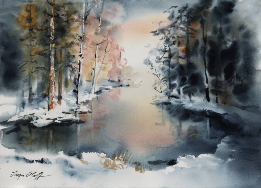 Vinter I av Inger Hoff