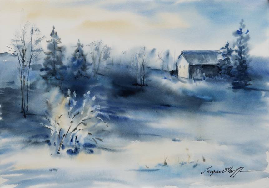 Vinter 7 av Inger Hoff