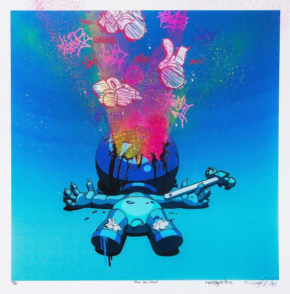Free Your Mind av Eric Ness Christiansen